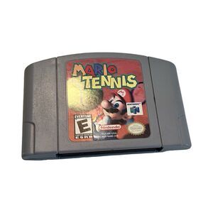 Mario‎ Tennis N64 Nintendo 64 2004 Cartridge Only Tested